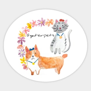 GymterPet Olympic Winners Sticker